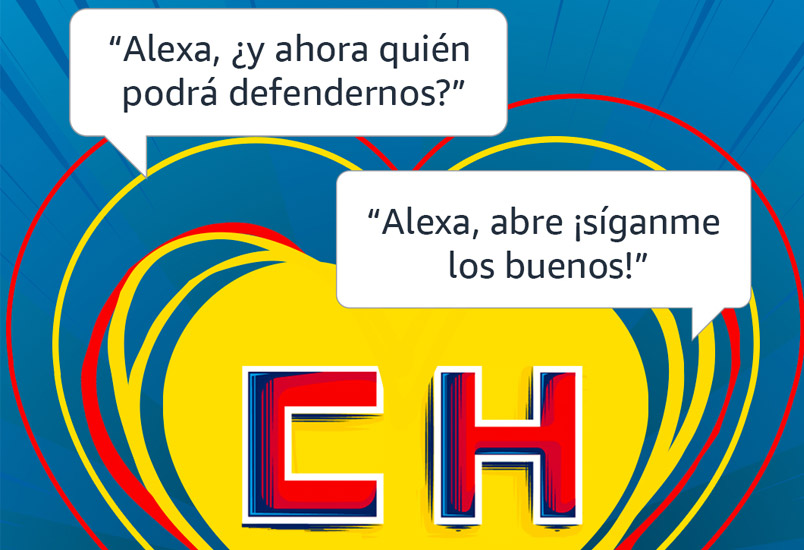 El Chapulín Colorado Alexa