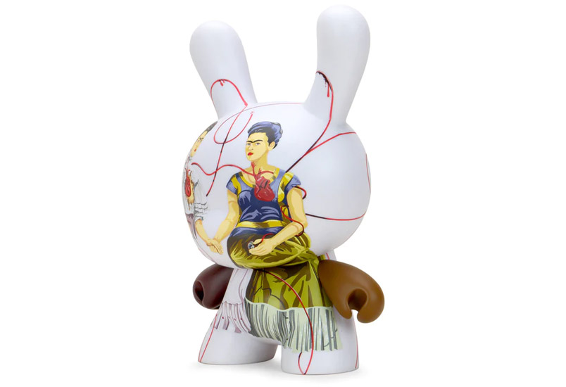FRIDA KAHLO 2 FRIDAS 8 MASTERPIECE DUNNY ART FIGURE