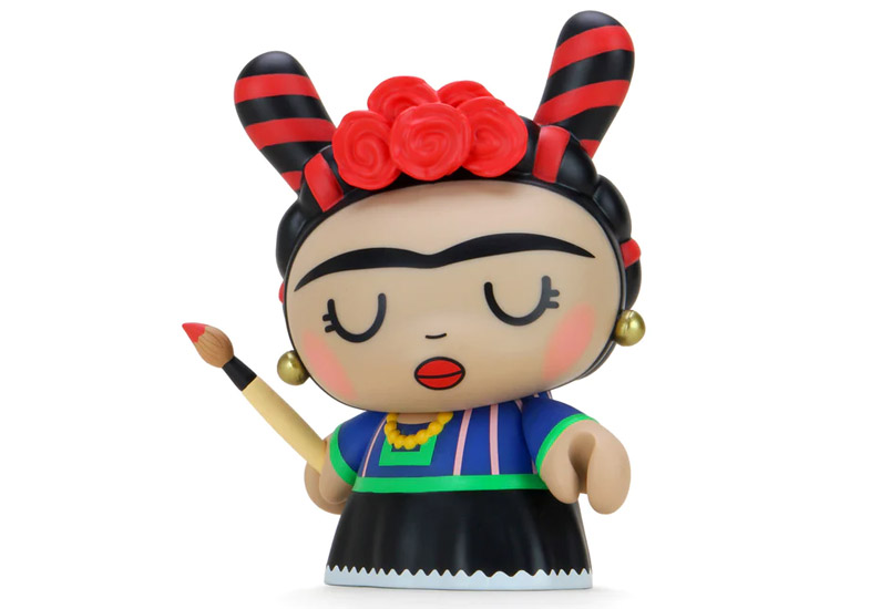 Kidrobot x Frida Kahlo disponible hasta el 28 de febrero de 2023