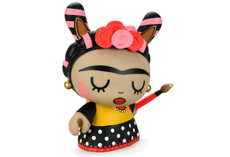 FRIDA KAHLO WOUNDED DEER 5 DUNNY ART FIGURE BY KIDROBOT
