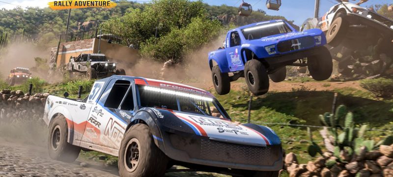 Forza Horizon 5 Rally Adventure