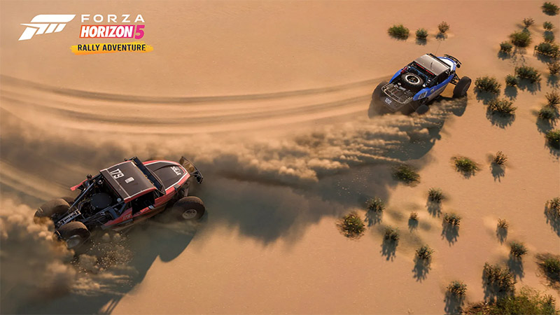 Forza Horizon 5 Rally Adventure fecha