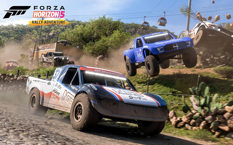 Forza Horizon 5 Rally Adventure llega el 29 de marzo con esto