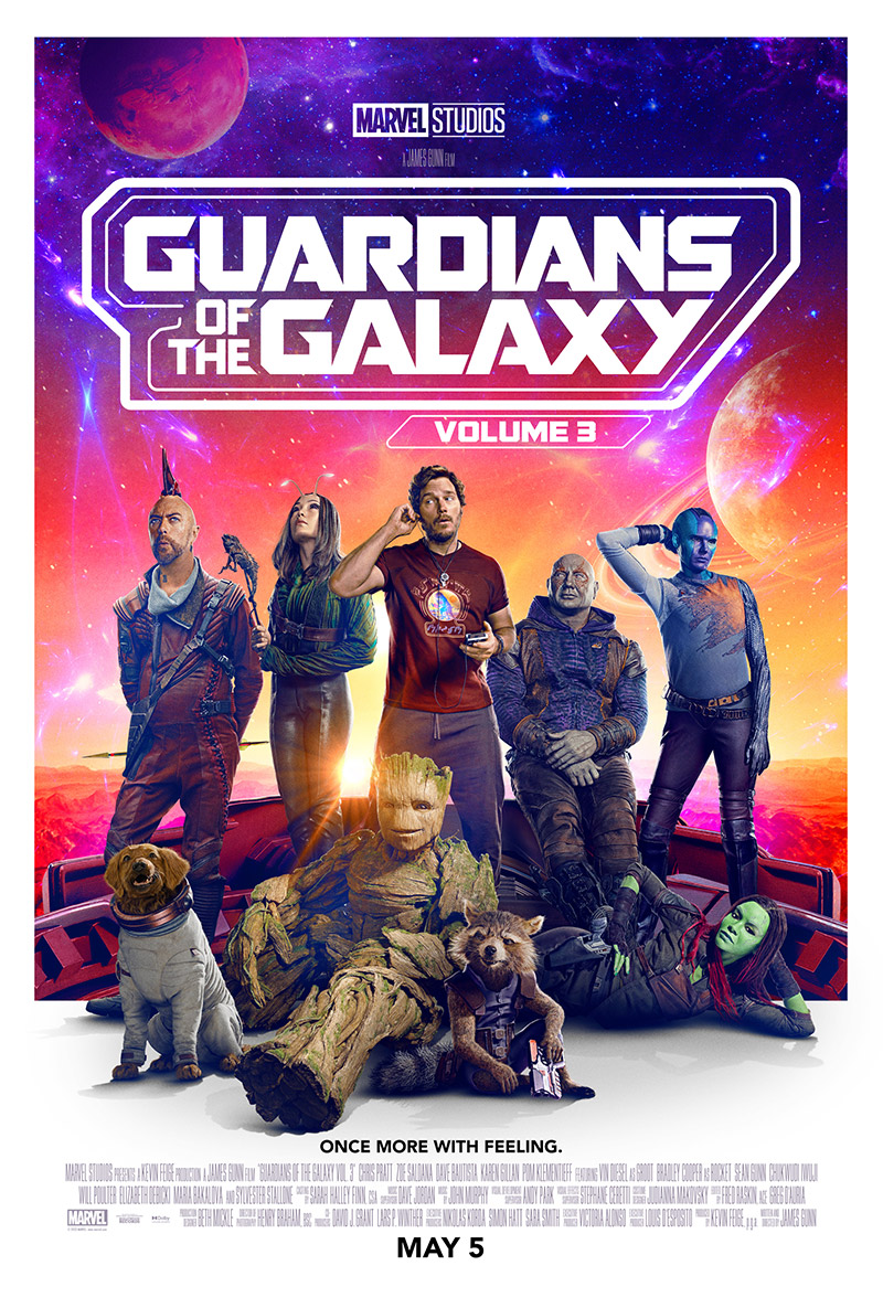 Guardians of the Galaxy Vol. 3 poster SB