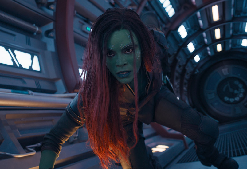 Guardians of the Galaxy Vol. 3 trailer SB Gamora