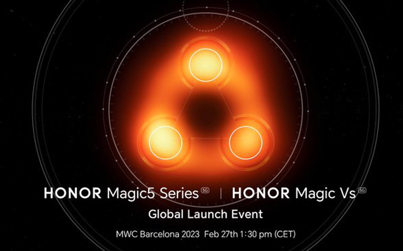 La nueva HONOR Magic Series se presentará en el MWC 2023