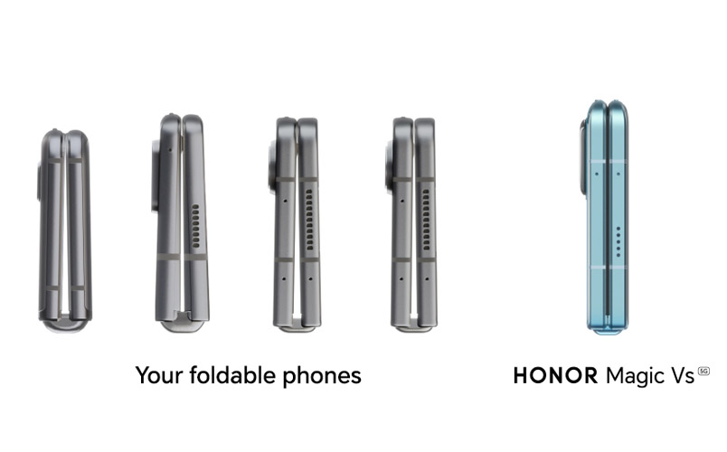 HONOR Magic Vs previo
