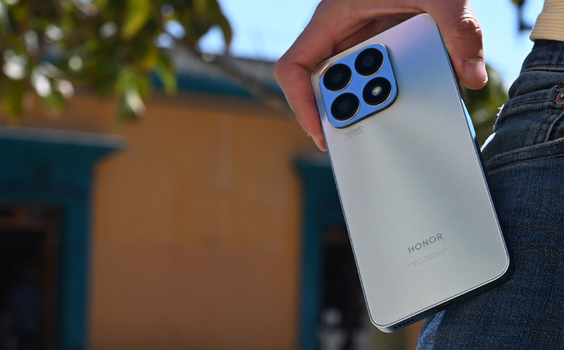 HONOR X8a llega a México con una cámara de 100 Mpixeles