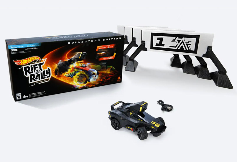 Hot Wheels Rift Rally Edición Coleccionista