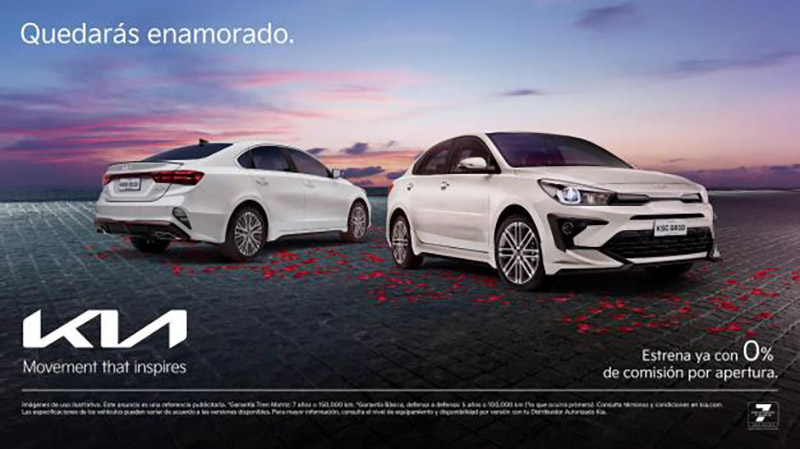 Kia Mexico Kia Rio descuento en febrero de 2023