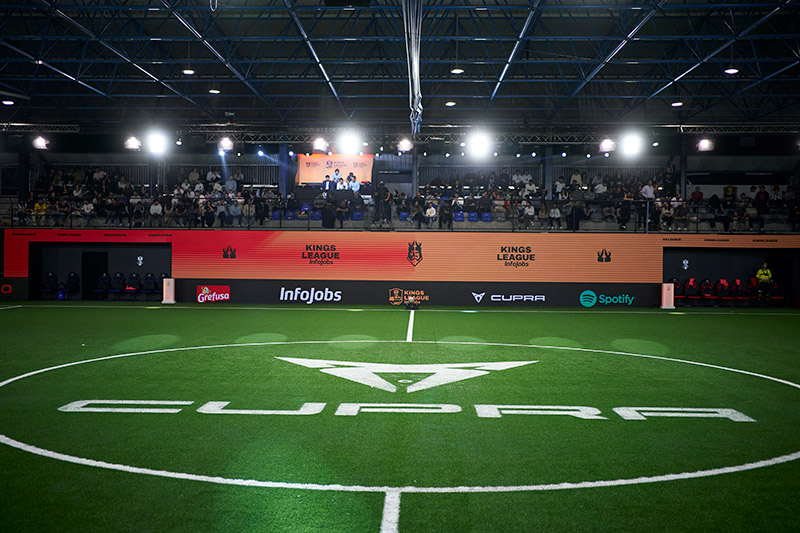 Kings League CUPRA ARENA