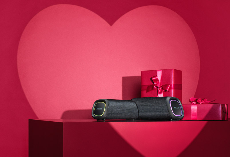 Disfruta del Día de San Valentín con el mejor sonido de LG México