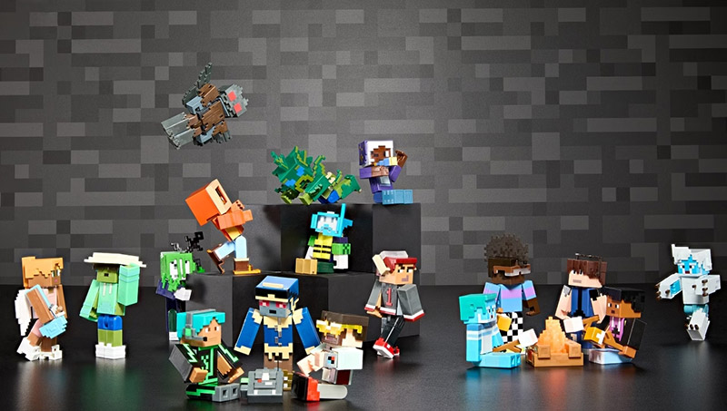 Minecraft Creator Series Camp Enderwood jueguetes