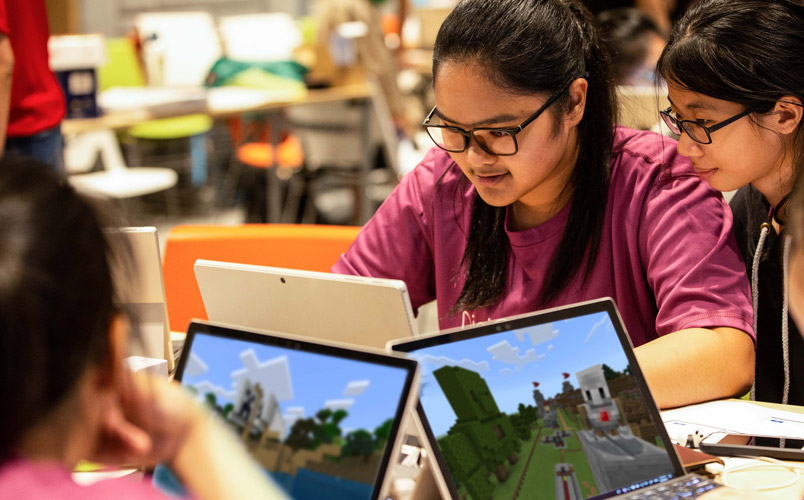 Minecraft for Education nueva forma de aprendizaje en el mundo