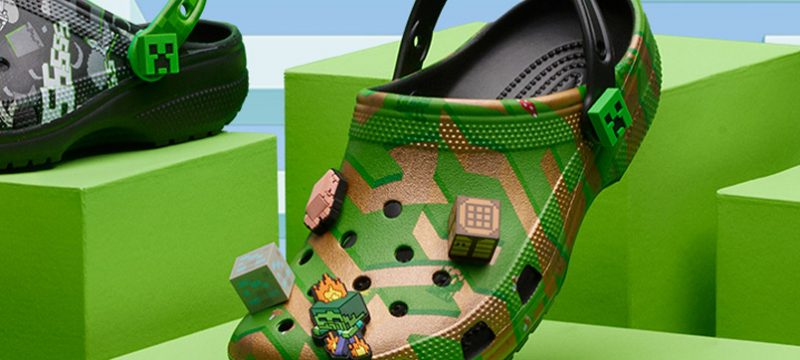 Minecraft x Crocs