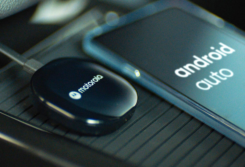 Motorola MA1 trae el Android Auto Inalámbrico a tu coche