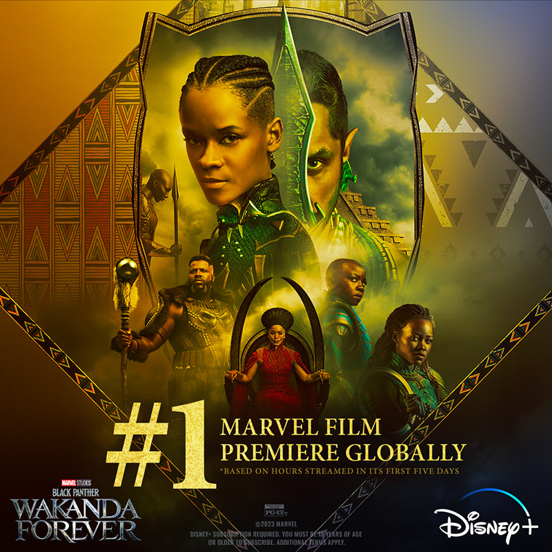 Pantera Negra Wakanda Por Siempre #1 Disney+