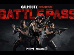 Pase de Batalla de la Temporada 02 Modern Warfare II