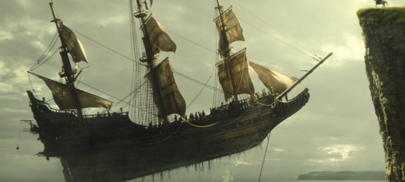 Peter Pan y Wendy barco