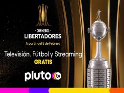 Pluto TV CONMEBOL Libertadores 2023