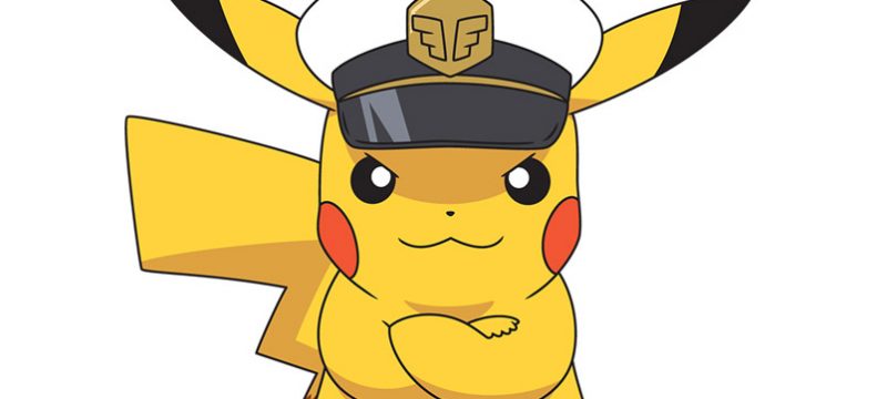 Profesor Pokémon Friede y el Capitán Pikachu