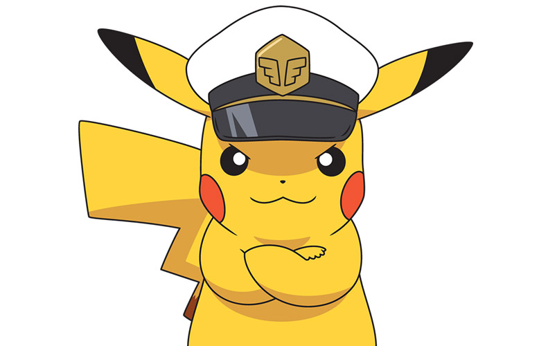 Conoce a Friede y al Capitán Pikachu para la nueva serie Pokémon