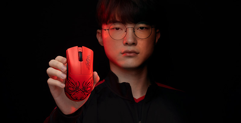 Razer DeathAdder V3 Pro Faker Edition - Faker