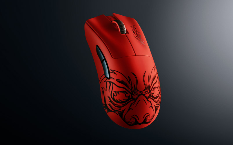 Razer presenta el nuevo mouse DeathAdder V3 Pro Faker Edition