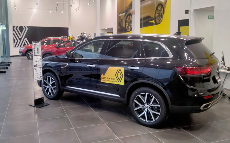 Renault abre nueva agencia en Ciudad Juarez con el nuevo diseño