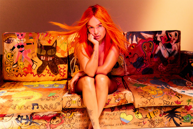 Stickers Mañana será bonito Karol G