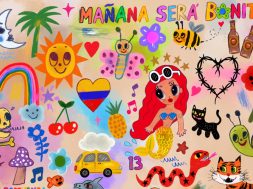 Stickers WhatsApp Mañana será bonito Karol G