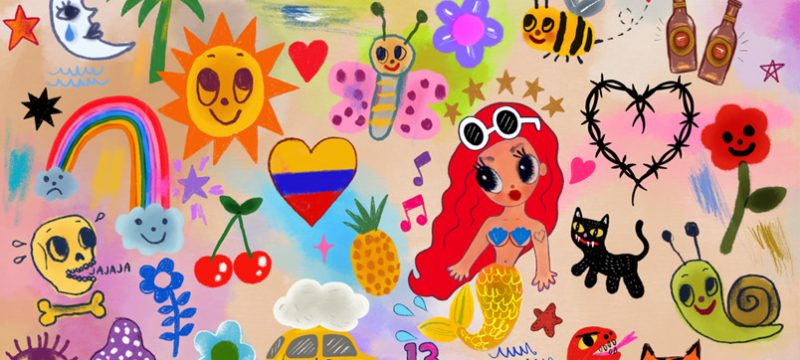 Stickers WhatsApp Mañana será bonito Karol G