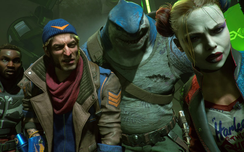 La acción cooperativa de Suicide Squad: Kill the Justice League