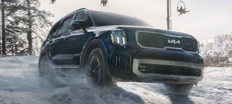 Super Bowl LVII Kia Telluride X-Pro 2023