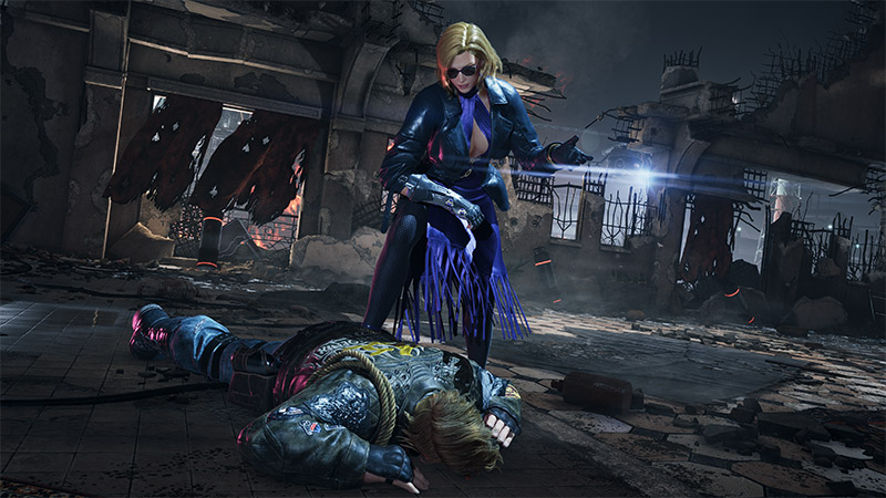 TEKKEN 8 sistema de combate agresivo