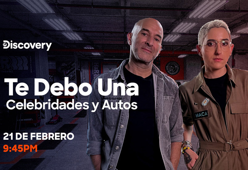 Te Debo Una: Celebridades y Autos se estrena el 21 de febrero