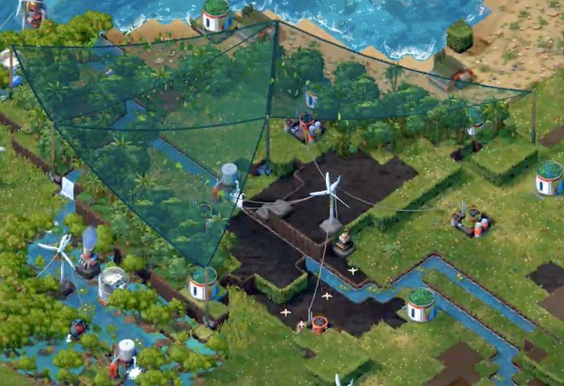 Terra Nil Netflix PC