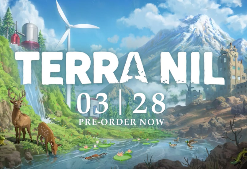 Terra Nil llegará a PC y Netflix el próximo 28 de marzo de 2023