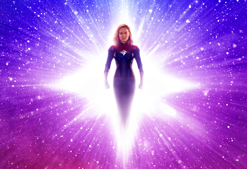 The Marvels poster feb 2023 Carol Danvers