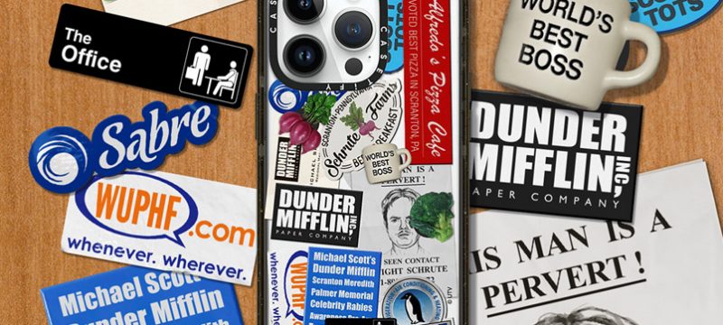 The Office x CASETiFY