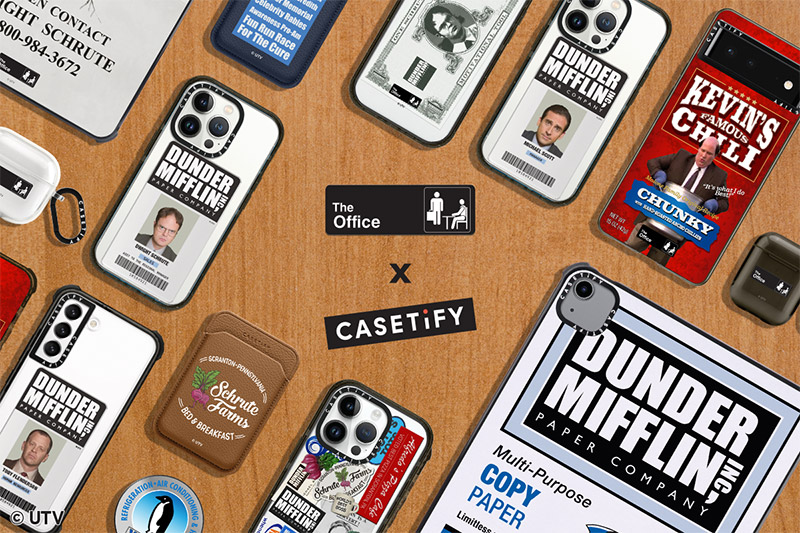 The Office x CASETiFY coleccion