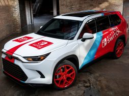 Toyota Grand Highlander 2024 Nintendo Switch