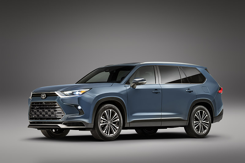 Toyota Grand Highlander 2024