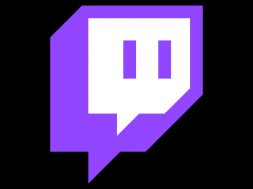 Twitch logo glitch 2023