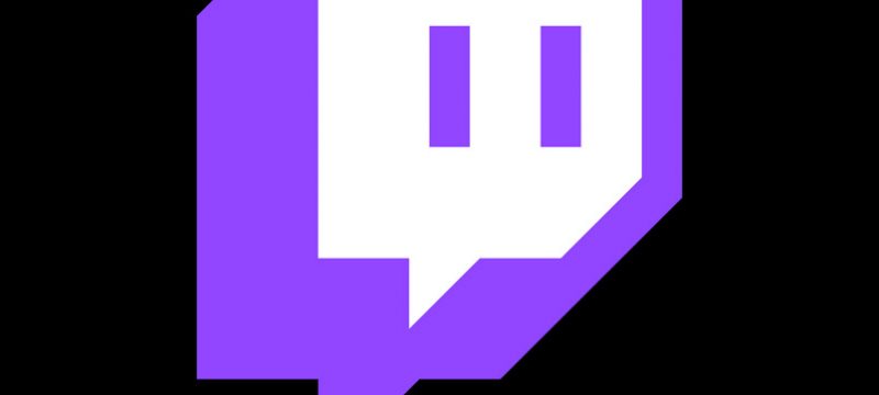 Twitch logo glitch 2023