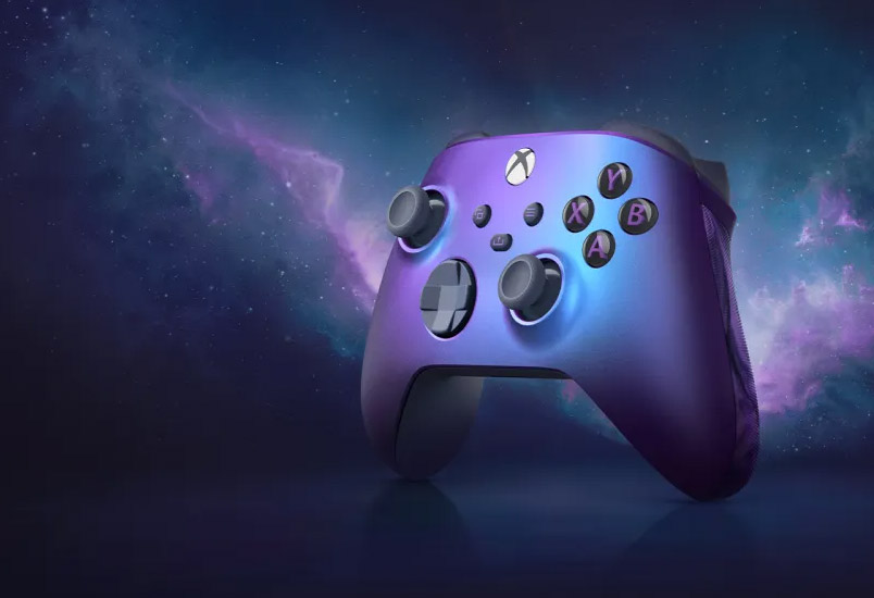 Así es el control inalámbrico Xbox Stellar Shift Special Edition