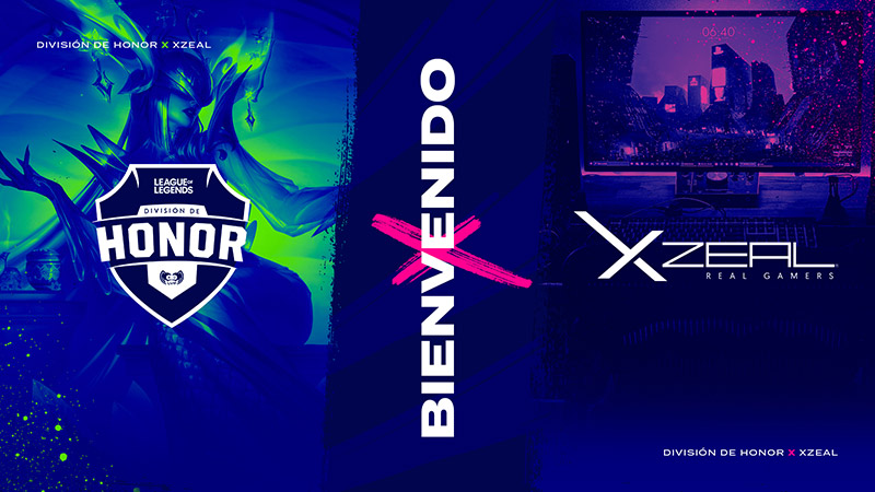Xzeal División de Honor de LVP
