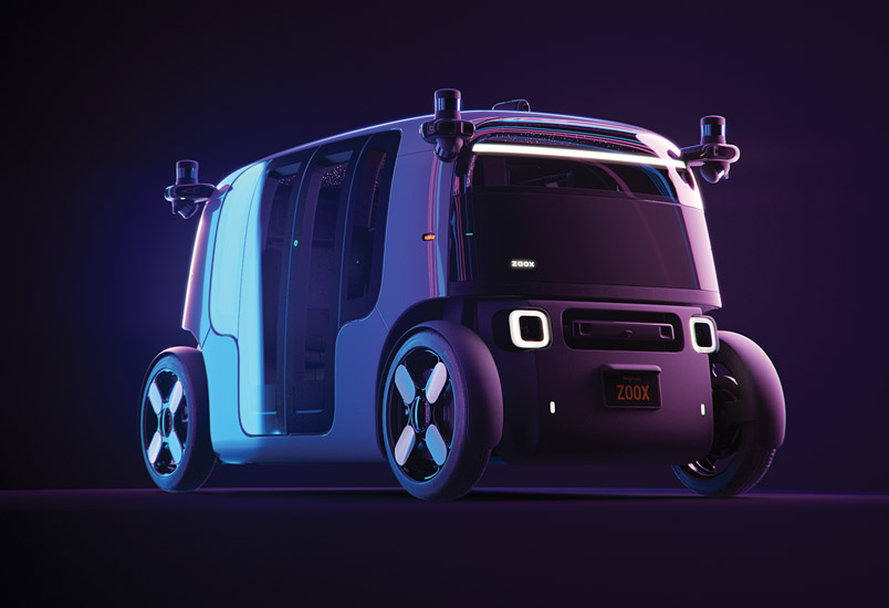 Zoox, el vehículo autónomo de Amazon, inicia sus primeros viajes