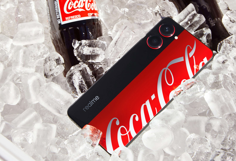 realme 10 Pro 5G Coca-Cola Edition Mexico