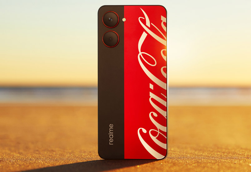 realme 10 Pro 5G Coca-Cola Edition se presenta el 10 de febrero